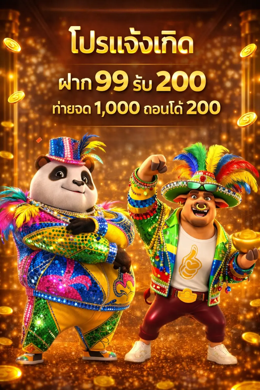 SWA789 | แจ้งเกิดสล็อตใหม่ โปรนาทีทองเพียบ สมัครเลยยิ่งฝากยิ่งได้